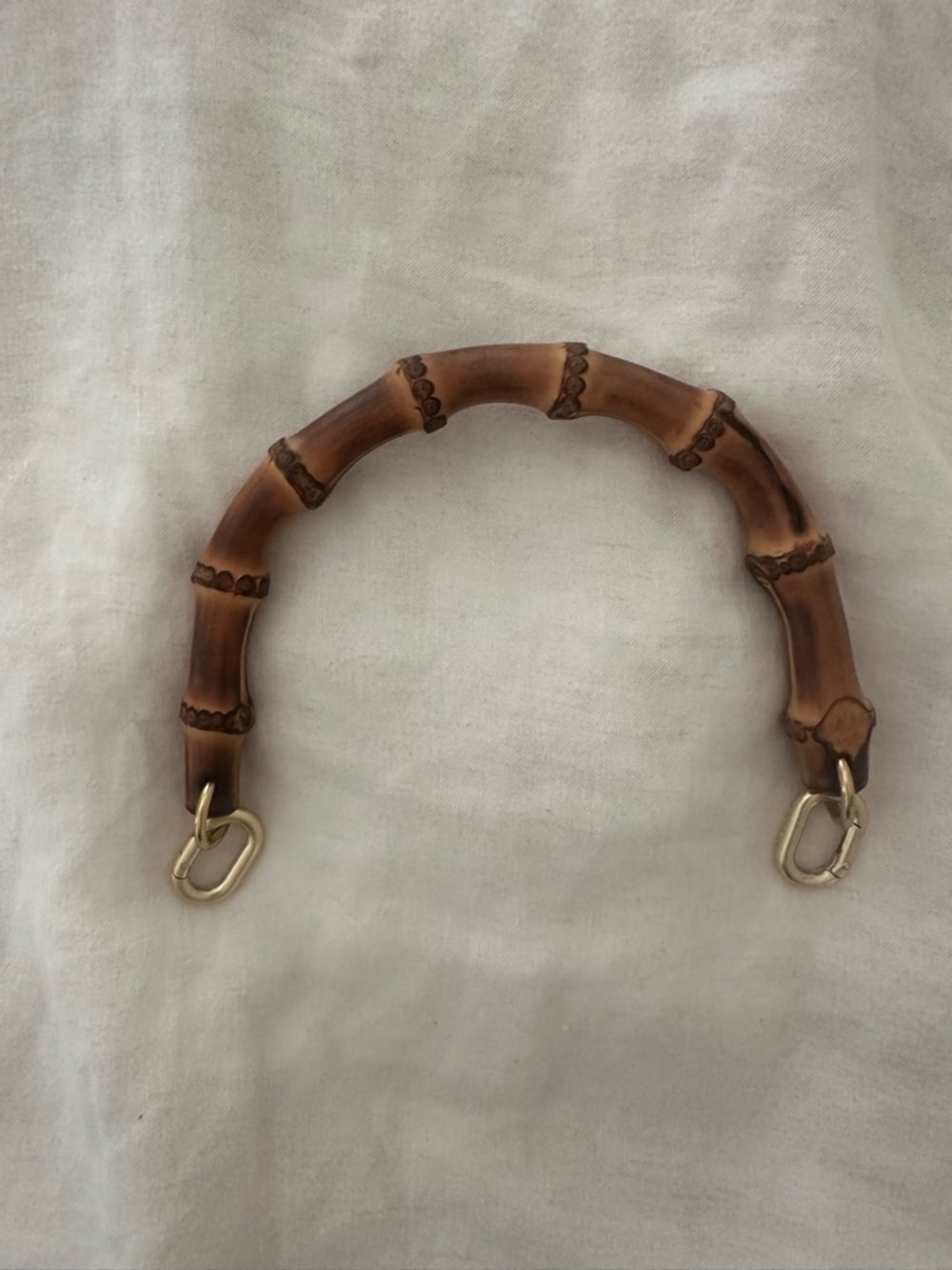 Bamboo top handle